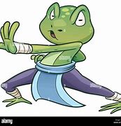 Image result for Kung Fu Frog