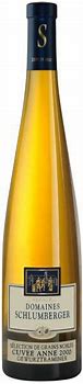 Image result for Schlumberger Gewurztraminer Selection Grains Nobles Cuvee Anne