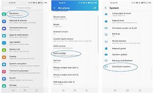 Image result for Turn On Developer Options Android