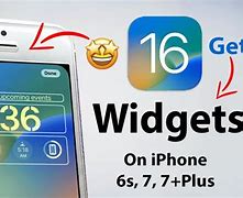 Image result for iPhone 6s Widgets