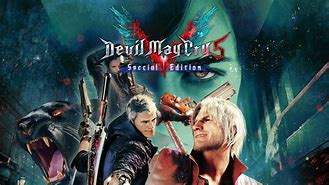 Image result for Devil May Cry 5 Special Edition