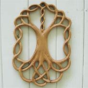 Image result for Celtic Wood Carving