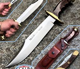 Image result for Muela Bowie Knife