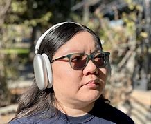 Image result for Wearing Air Pods Max