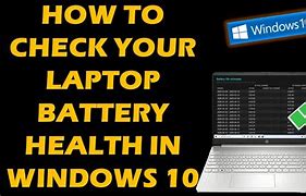 Image result for Battery Status in Windows 10