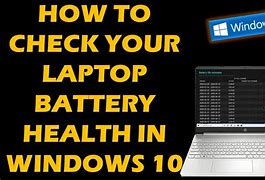 Image result for Battery Health Check On Windows 10