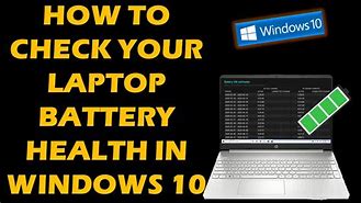 Image result for Check My Battery Health