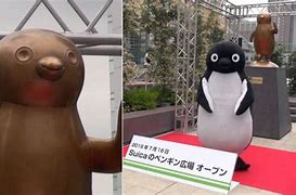 Image result for Tokyo Central Penguin Mascot