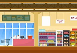 Image result for Cartoon Grocery Store Clip Art