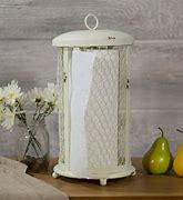 Image result for Chicken Wire Paper Towel Holder