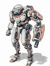 Image result for Robot Superhero Sketches