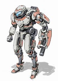 Image result for space robots drawings