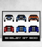 Image result for Ford Mustang GT500 Poster