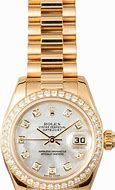 Image result for Ladies Gold Rolex Watches
