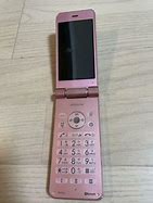 Image result for Pink DOCOMO Flip Phone