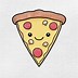 Image result for Funny Pizza Drawing