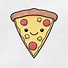 Image result for Pizza Pencil Drawing