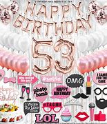 Image result for Birthday Design 53 Years