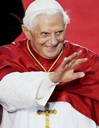 Image result for Pope Benedict as a Youth