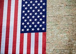 Image result for American Flag Brick Wall