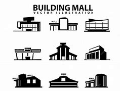 Image result for Mall Silhouette