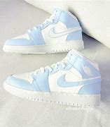 Image result for Baby Blue Air Jordans