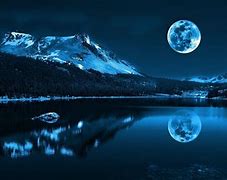 Image result for Dark Scenery Moon