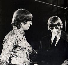 Image result for John Lennon Ringo Starr