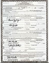 Image result for California DMV Power of Attorney Form