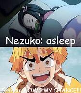 Image result for tanjiro and zenitsu memes