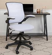 Image result for Drafting Chair with Arms
