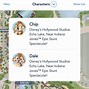 Image result for Chip and Dale Disney World Characters