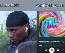 Image result for Man Throwing Off Headphones Meme