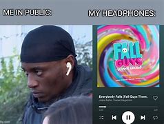 Image result for Tear Off Headphones Meme