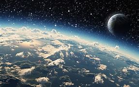 Image result for Anime Earth and Space