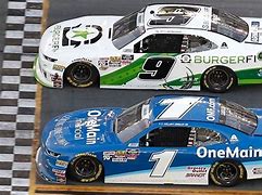 Image result for What Is the Closest Finish in NASCAR History