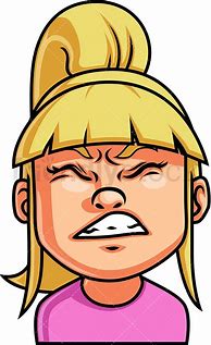 Image result for Angry Cartoon Face Expression