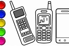 Image result for Simple Cell Phone Drawing