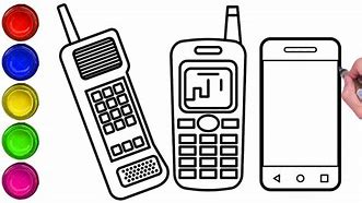 Image result for Telephone Easy to Draw