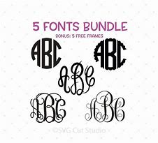 Image result for Monogram Initials with TDR SVG