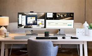 Image result for Best Dual Monitor Setup for Home Office