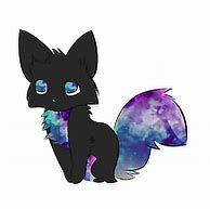 Image result for Cute Anime Girl Galaxy Cat