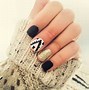 Image result for Fall Toe Nail Designs