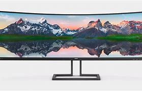 Image result for Philips 49 Inch Monitor