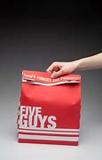Image result for Five Guys Bag