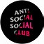 Image result for Teal Anti Social Logo