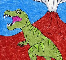 Image result for Draw Dinosaur