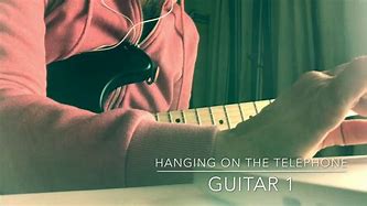 Image result for Hanging On the Telephone Guitar Lesson