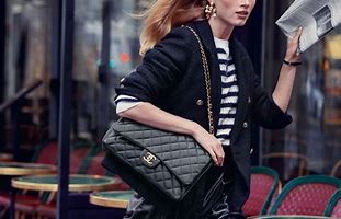 Image result for Chanel Bag Advertisement