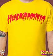 Image result for WWF Hulk Hogan T-Shirt
